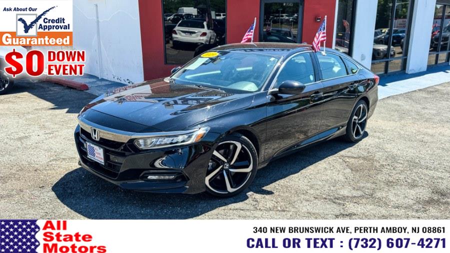 Used 2019 Honda Accord Sedan in Perth Amboy, New Jersey | All State Motor Inc. Perth Amboy, New Jersey