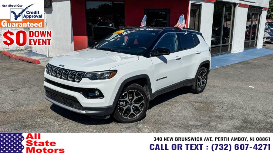 Used 2025 Jeep Compass in Perth Amboy, New Jersey | All State Motor Inc. Perth Amboy, New Jersey