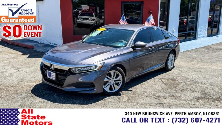 Used 2020 Honda Accord Sedan in Perth Amboy, New Jersey | All State Motor Inc. Perth Amboy, New Jersey