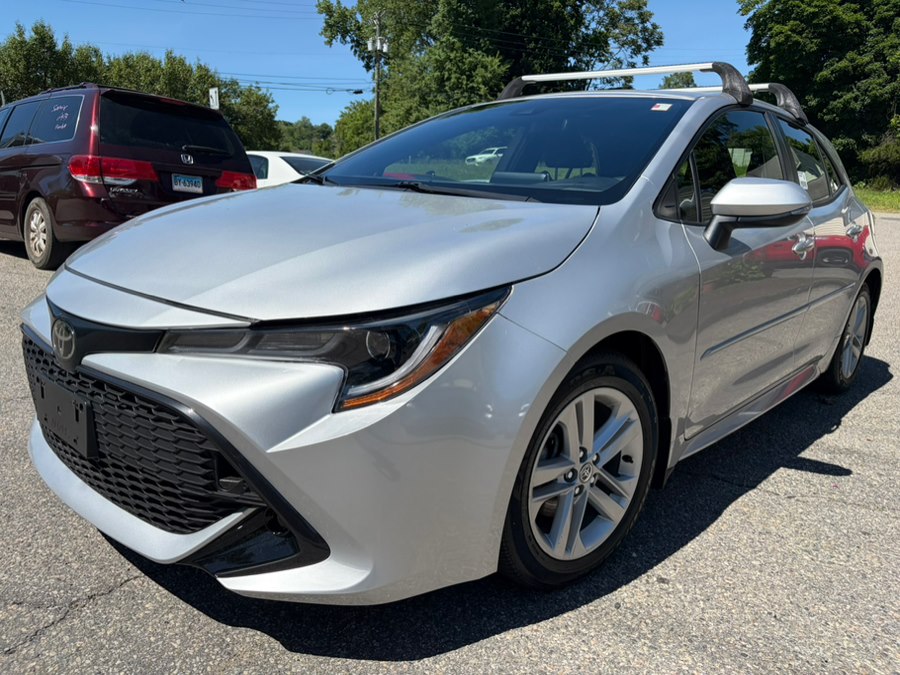 Used 2019 Toyota Corolla Hatchback in New Milford, Connecticut | Faustos Auto Body and Repairs LLC. New Milford, Connecticut