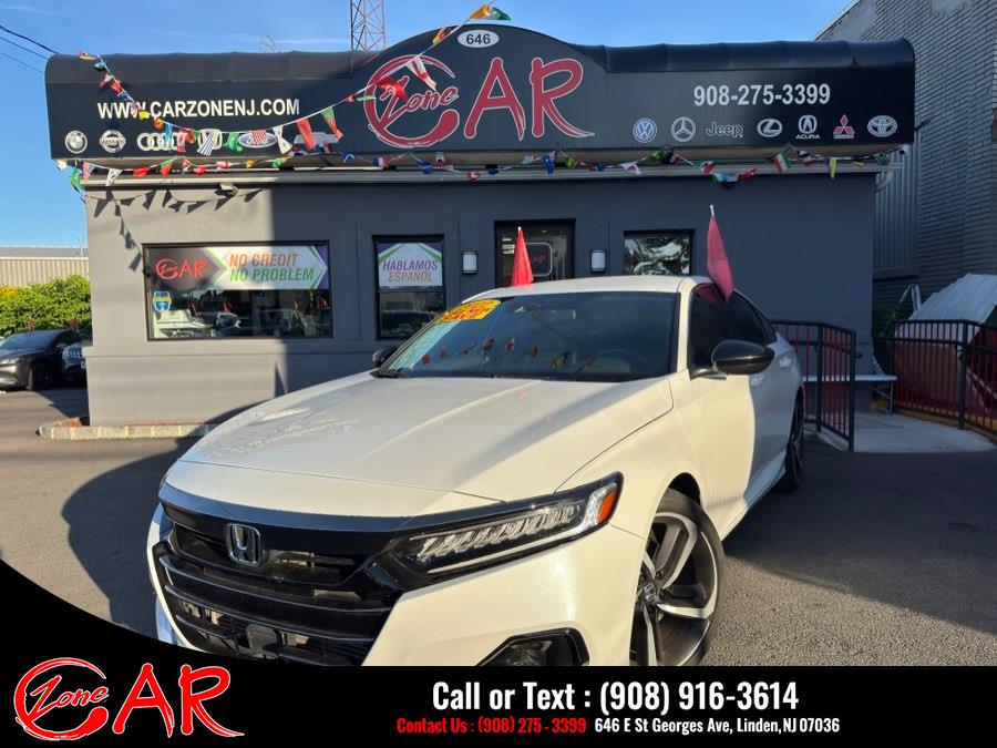 Used 2022 Honda Accord Sedan in Linden, New Jersey | Car Zone. Linden, New Jersey