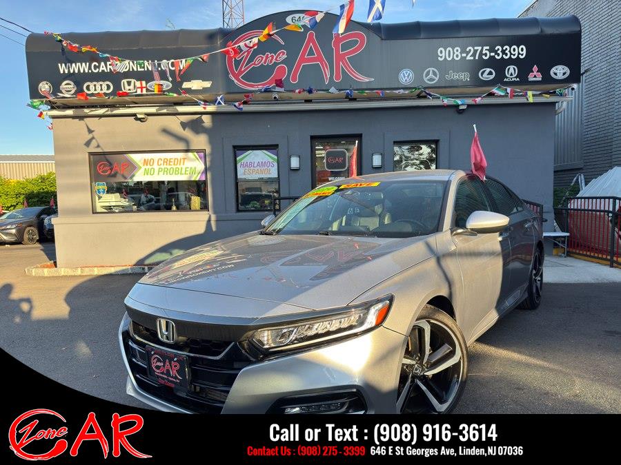Used 2019 Honda Accord Sedan in Linden, New Jersey | Car Zone. Linden, New Jersey