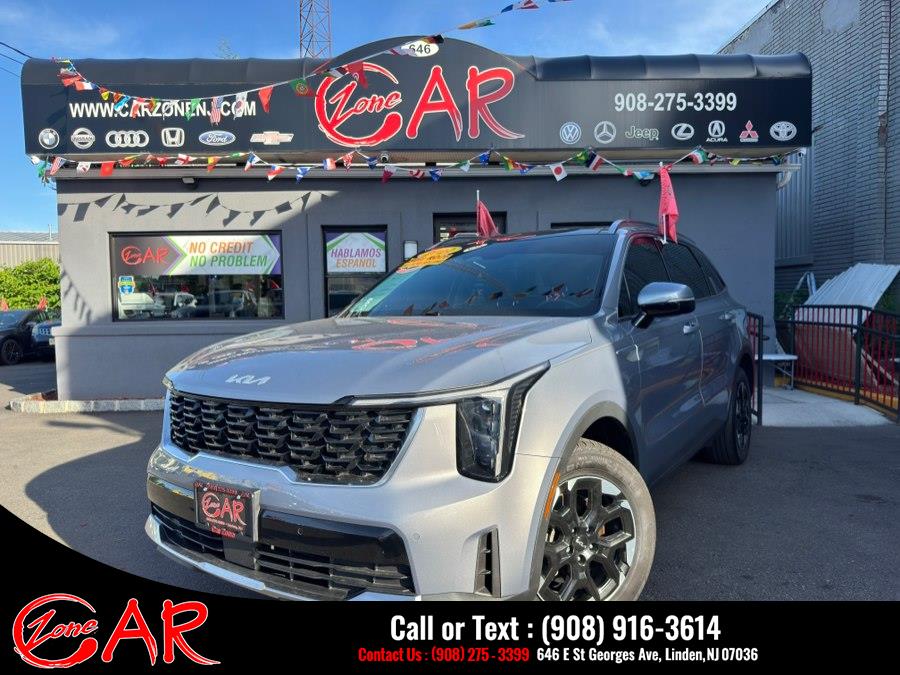 Used 2024 Kia Sorento in Linden, New Jersey | Car Zone. Linden, New Jersey