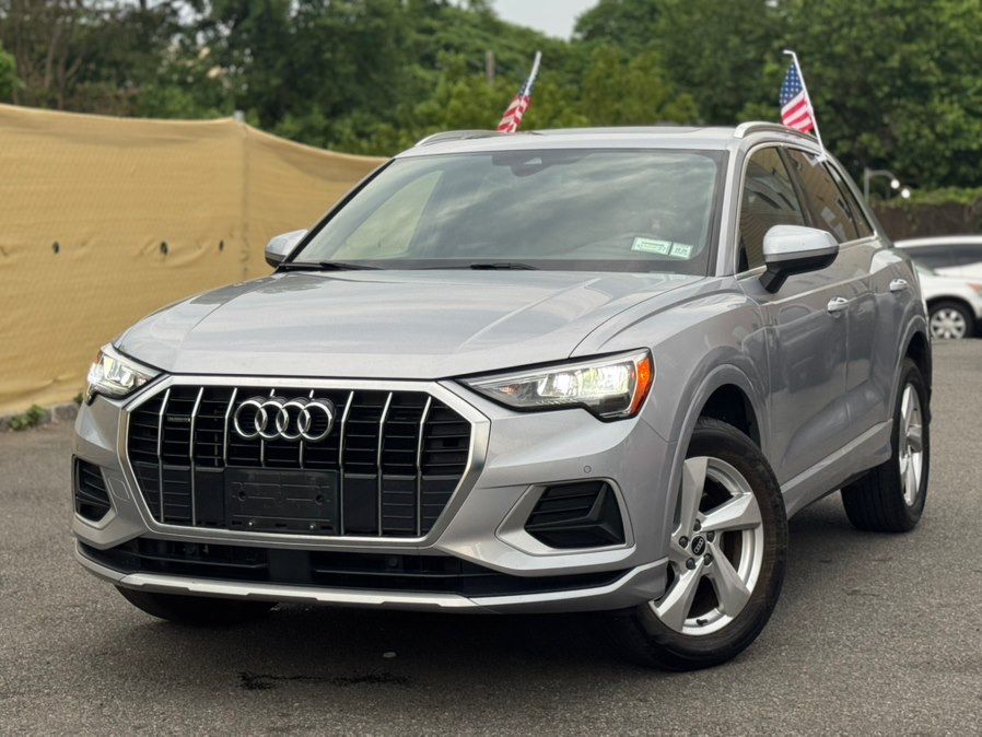 Silver 2022 Audi Q3 quattro Premium 40 TFSI SUV / Crossover All-Wheel Drive Automatic