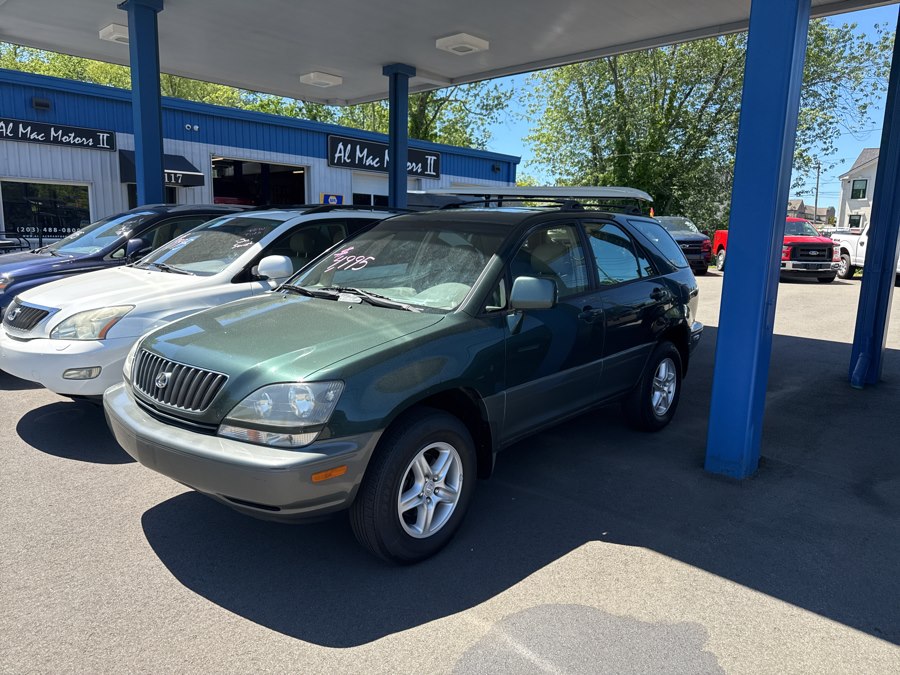 Used 2000 Lexus RX 300 in Branford, Connecticut | Al Mac Motors 2. Branford, Connecticut