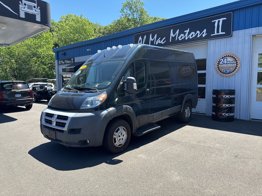 Used 2015 Ram ProMaster Cargo Van in Branford, Connecticut | Al Mac Motors 2. Branford, Connecticut