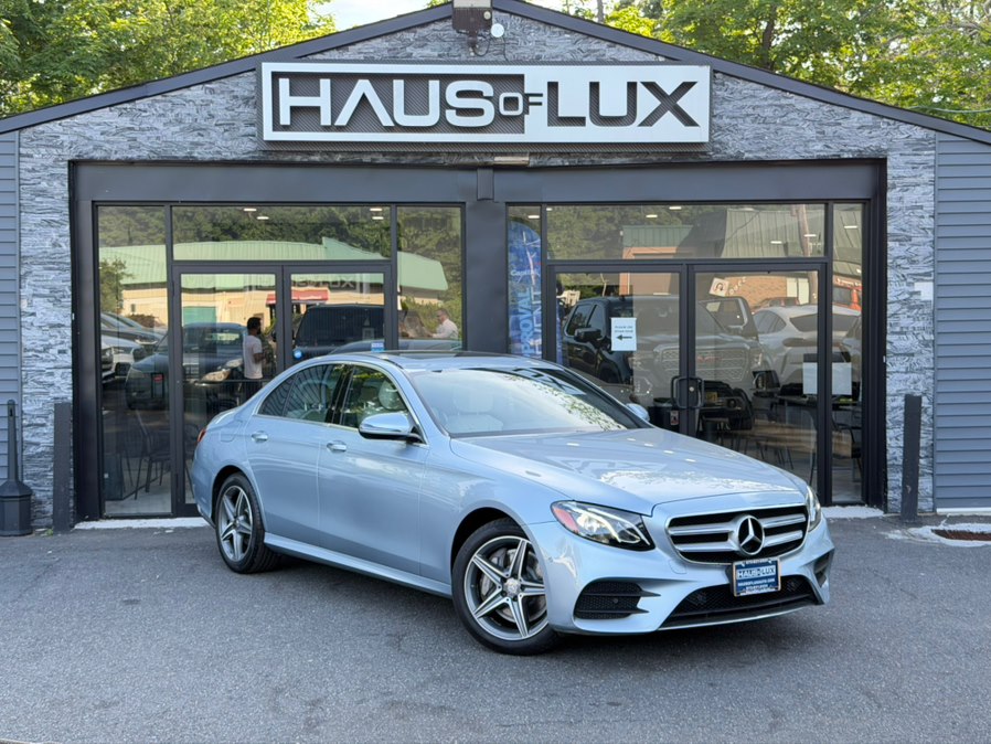 2017 Mercedes-Benz E-Class E 300 4MATIC