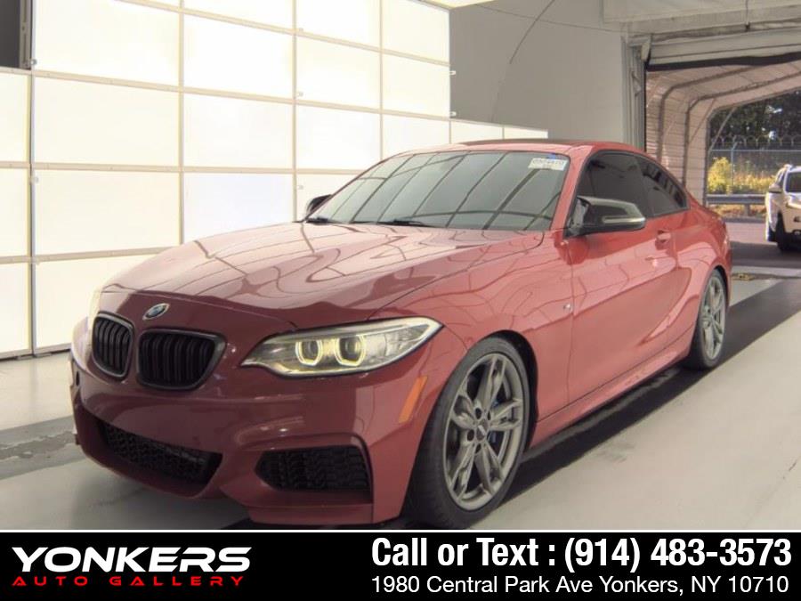 Melbourne Red Metallic 2017 BMW 2 Series M240i xDrive Coupe AWD Coupe All-Wheel Drive Automatic