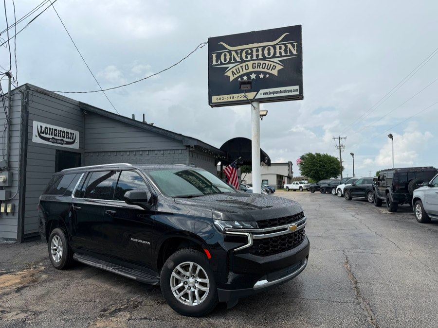 Black 2021 Chevrolet Suburban LS RWD SUV / Crossover 4X2 Automatic