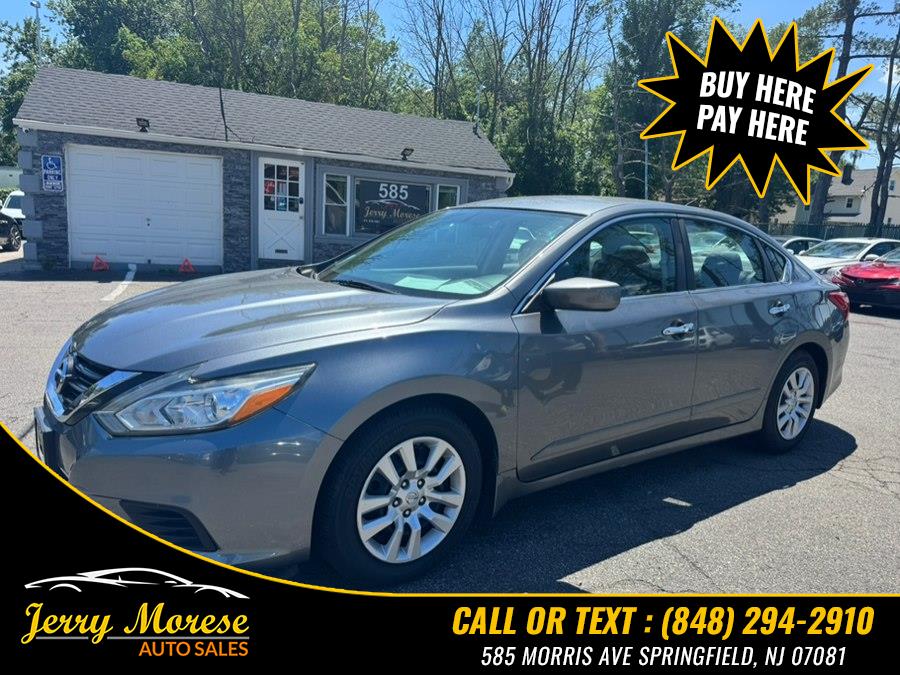 2016 Nissan Altima 4dr Sdn I4 2.5 SL