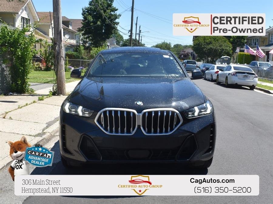 Black Sapphire Metallic 2025 BMW X6 xDrive40i AWD SUV / Crossover All-Wheel Drive Automatic