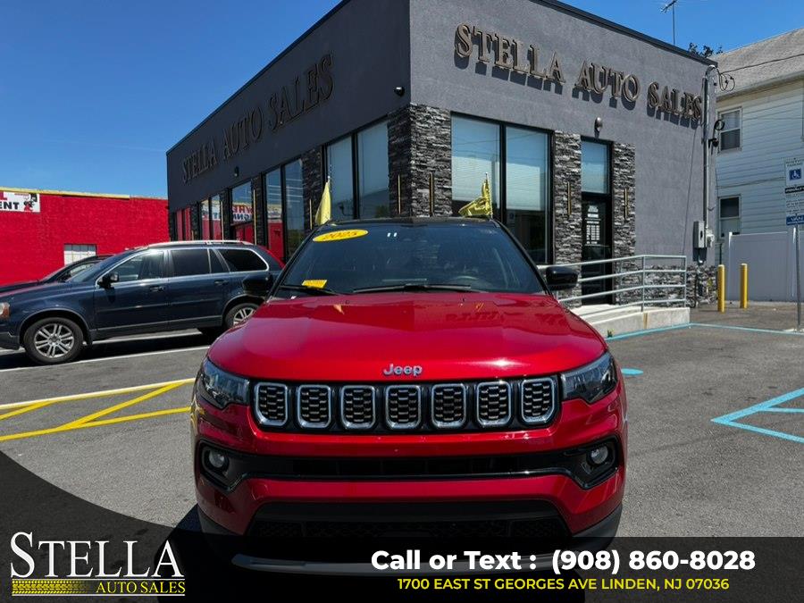 Used 2025 Jeep Compass in Linden, New Jersey | Stella Auto Sales. Linden, New Jersey