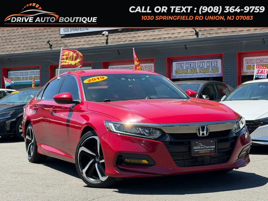 Used 2019 Honda Accord Sedan in Union, New Jersey | Drive Auto Boutique. Union, New Jersey