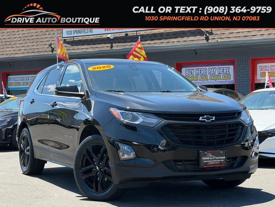 Used 2020 Chevrolet Equinox in Union, New Jersey | Drive Auto Boutique. Union, New Jersey