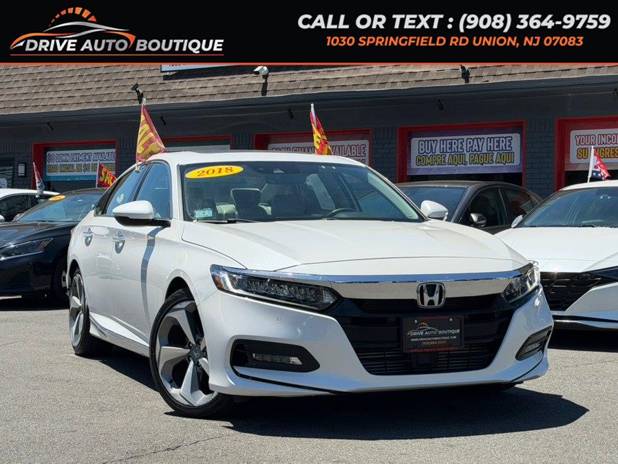 Used 2018 Honda Accord Sedan in Union, New Jersey | Drive Auto Boutique. Union, New Jersey