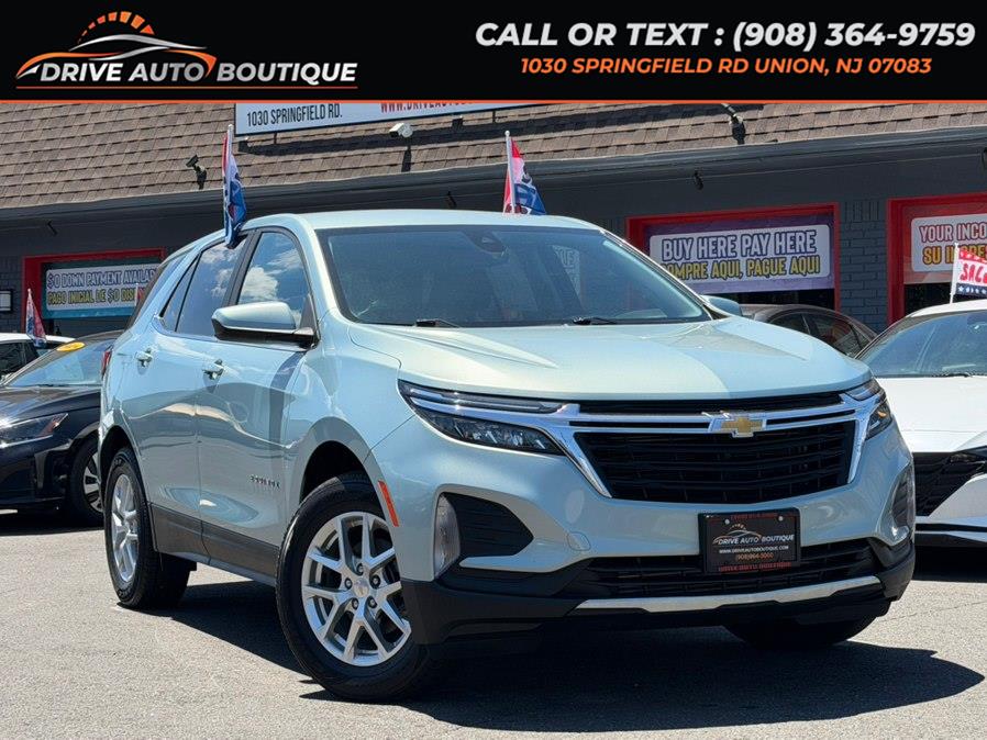 Used 2022 Chevrolet Equinox in Union, New Jersey | Drive Auto Boutique. Union, New Jersey