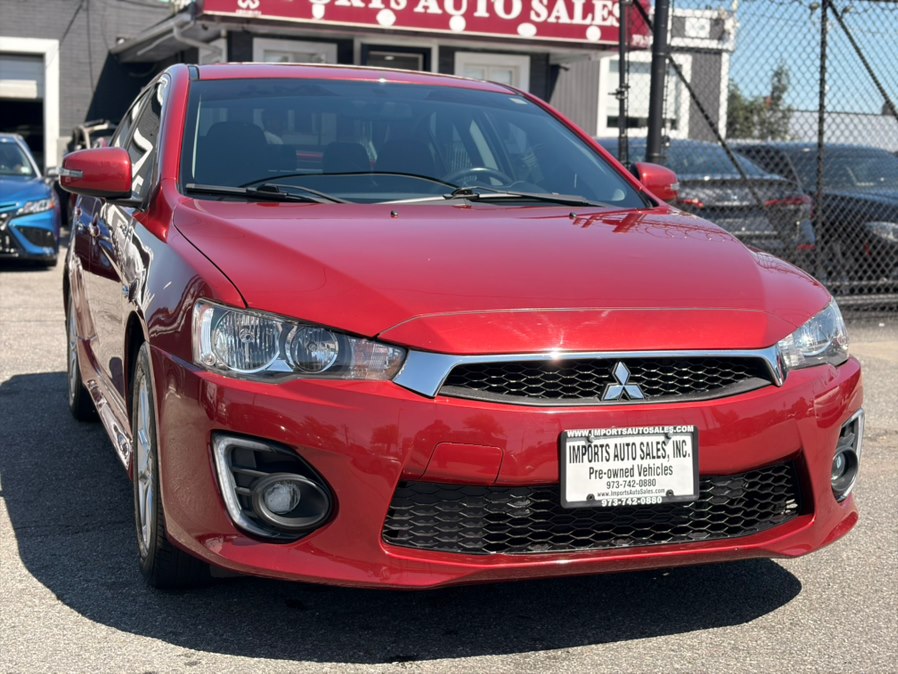 Rally Red Metallic 2016 Mitsubishi Lancer SE AWD Sedan All-Wheel Drive Automatic