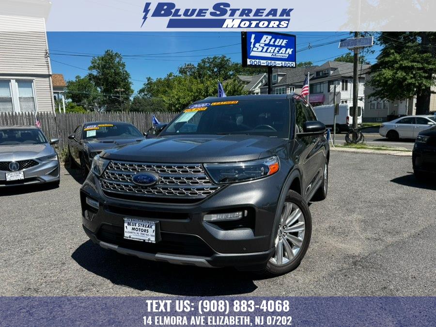 Used 2020 Ford Explorer in Elizabeth, New Jersey | Blue Streak Motors. Elizabeth, New Jersey
