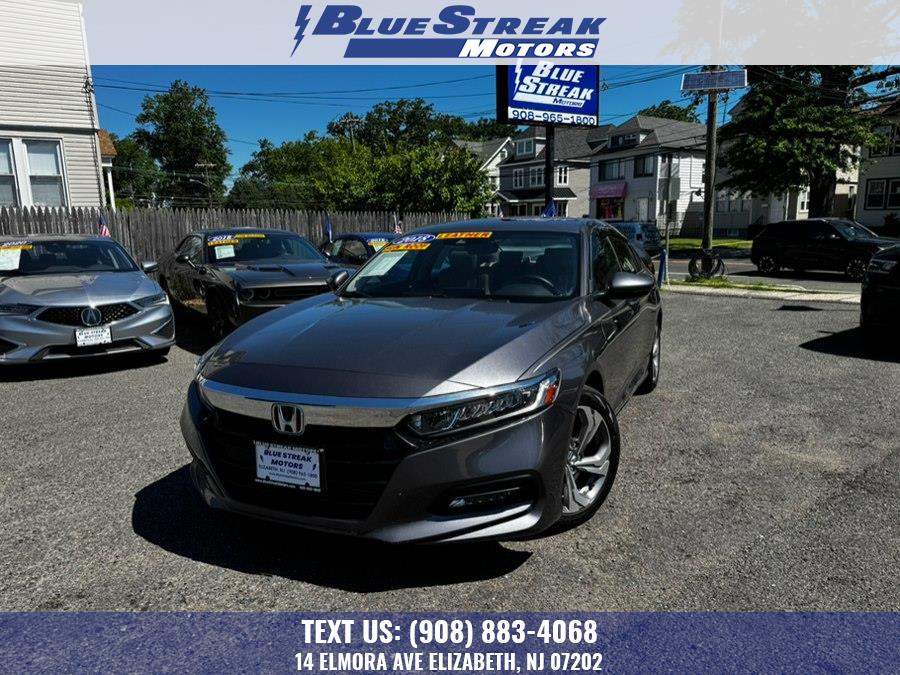 Used 2018 Honda Accord Sedan in Elizabeth, New Jersey | Blue Streak Motors. Elizabeth, New Jersey