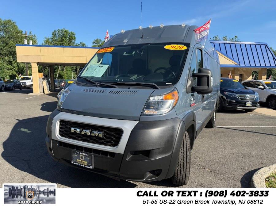Used 2020 Ram ProMaster Cargo Van in Green Brook Township, New Jersey | Route 22 Auto Group. Green Brook Township, New Jersey