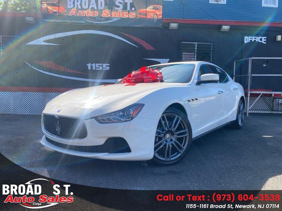 2016 Maserati Ghibli S's photo