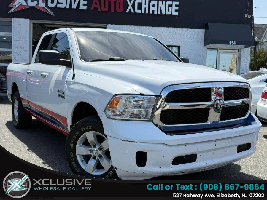 Used Ram 1500 Quad Cab SLT Pickup 4D 6 1/3 ft 2017 | Xclusive Wholesale Gallery. Elizabeth, New Jersey