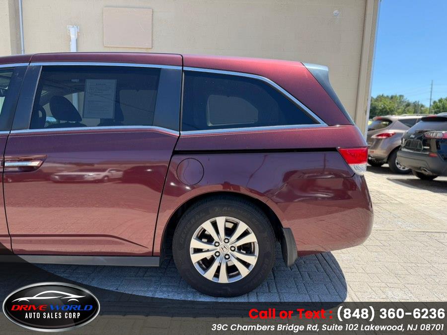 2016 Honda Odyssey EX-L - Photo 8