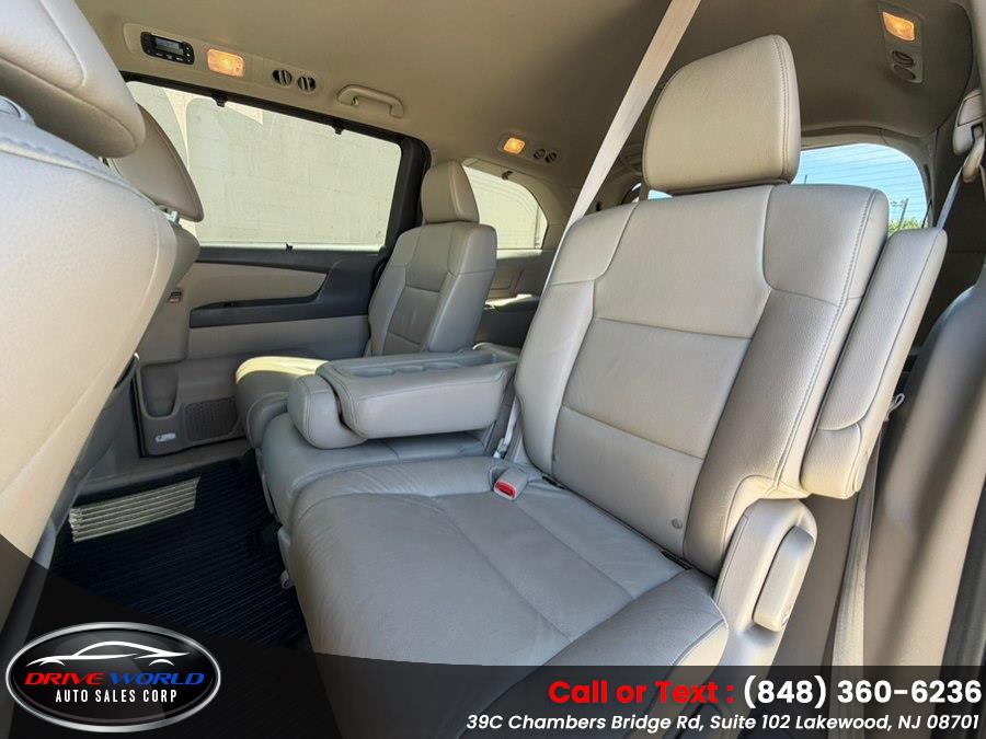 2016 Honda Odyssey EX-L - Photo 37