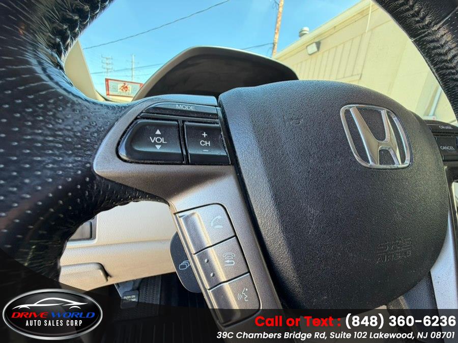 2016 Honda Odyssey EX-L - Photo 22
