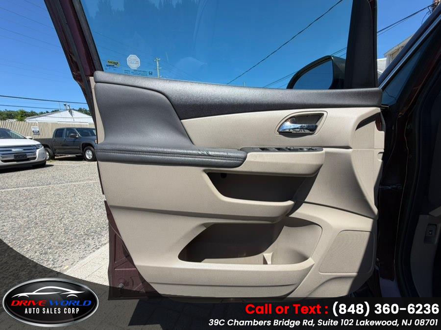 2016 Honda Odyssey EX-L - Photo 13