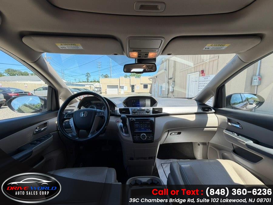 2016 Honda Odyssey EX-L - Photo 12