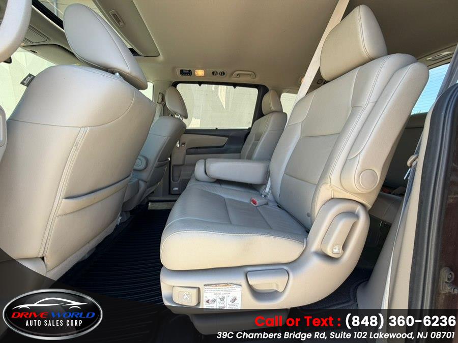 2016 Honda Odyssey EX-L - Photo 35