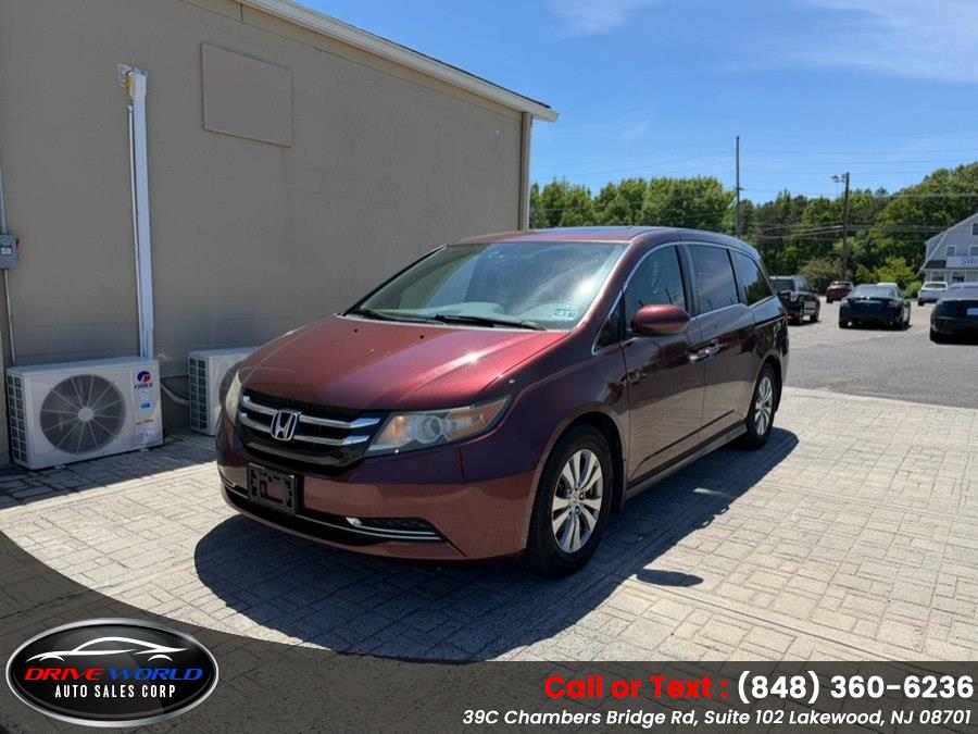 2016 Honda Odyssey EX-L - Photo 1