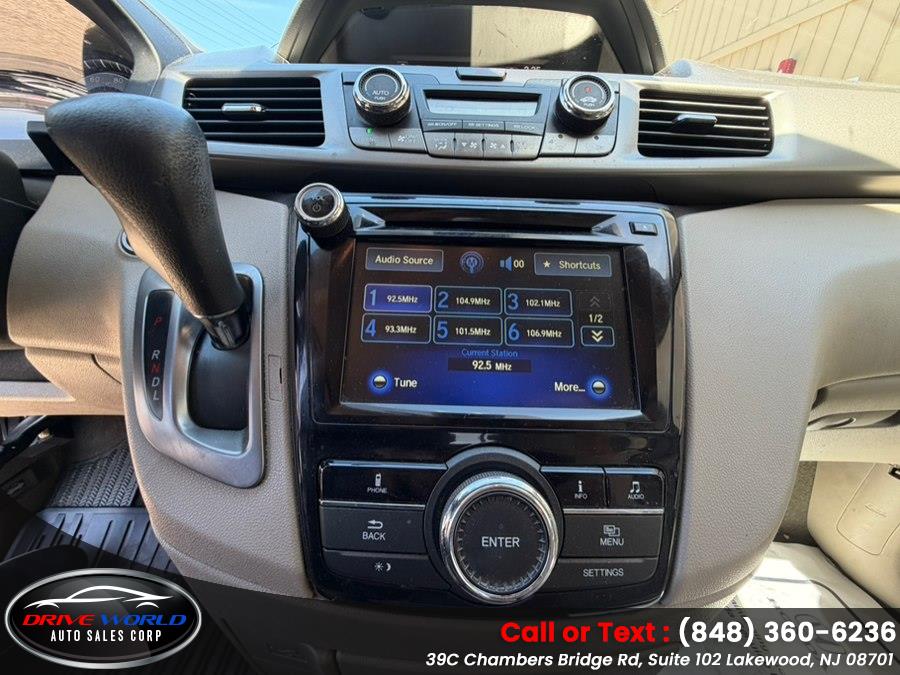 2016 Honda Odyssey EX-L - Photo 28
