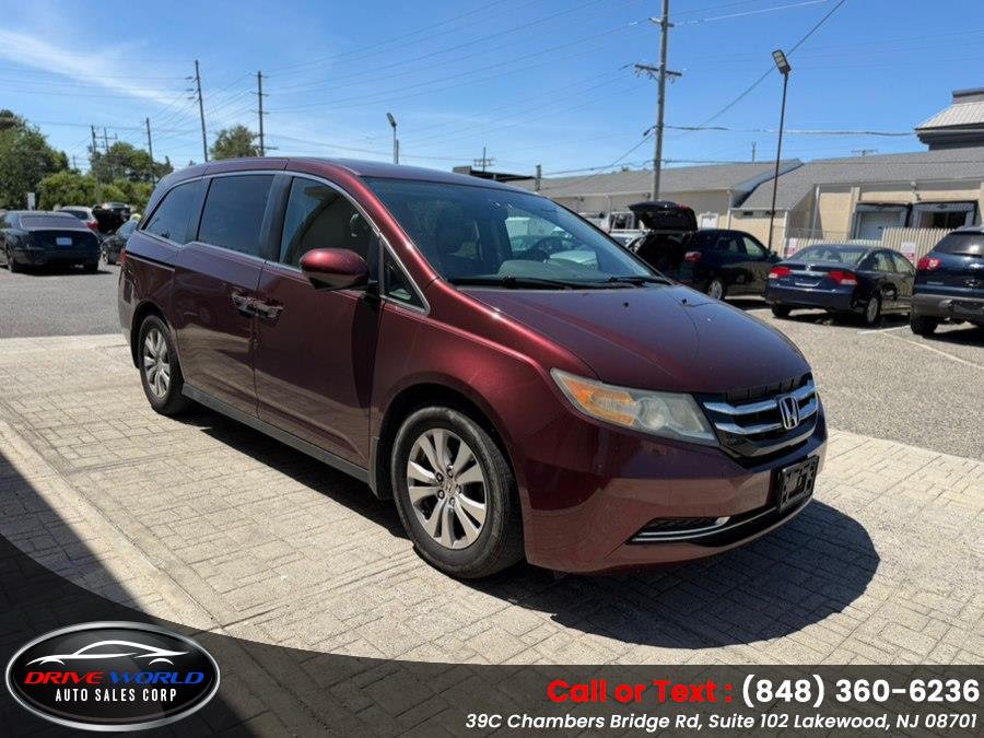 2016 Honda Odyssey EX-L - Photo 3