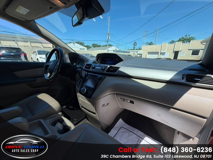 2016 Honda Odyssey EX-L - Photo 55