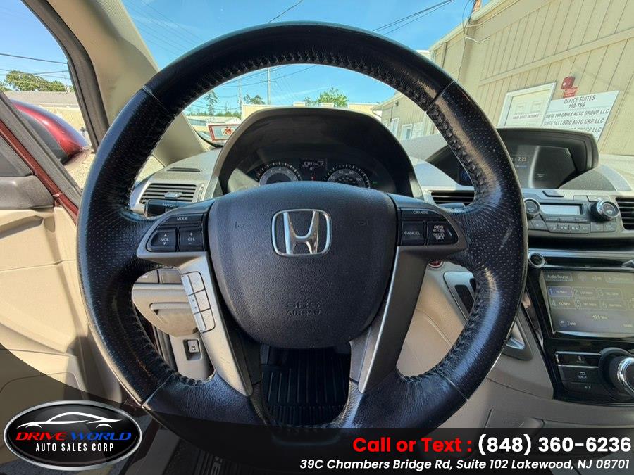 2016 Honda Odyssey EX-L - Photo 20