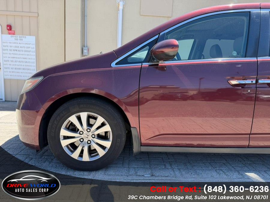 2016 Honda Odyssey EX-L - Photo 10