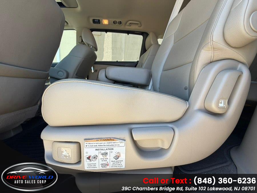 2016 Honda Odyssey EX-L - Photo 36