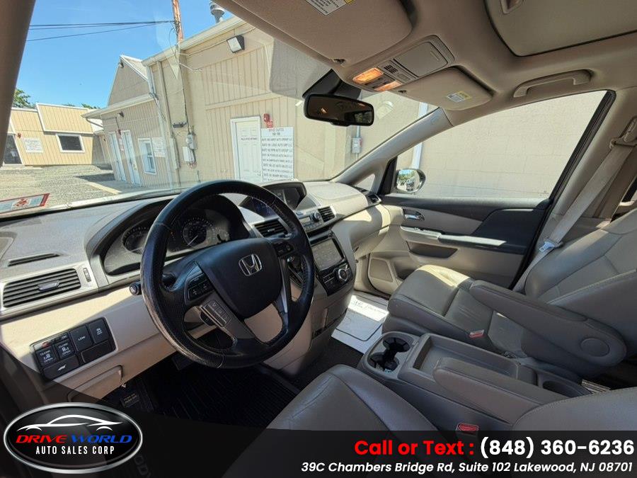 2016 Honda Odyssey EX-L - Photo 18