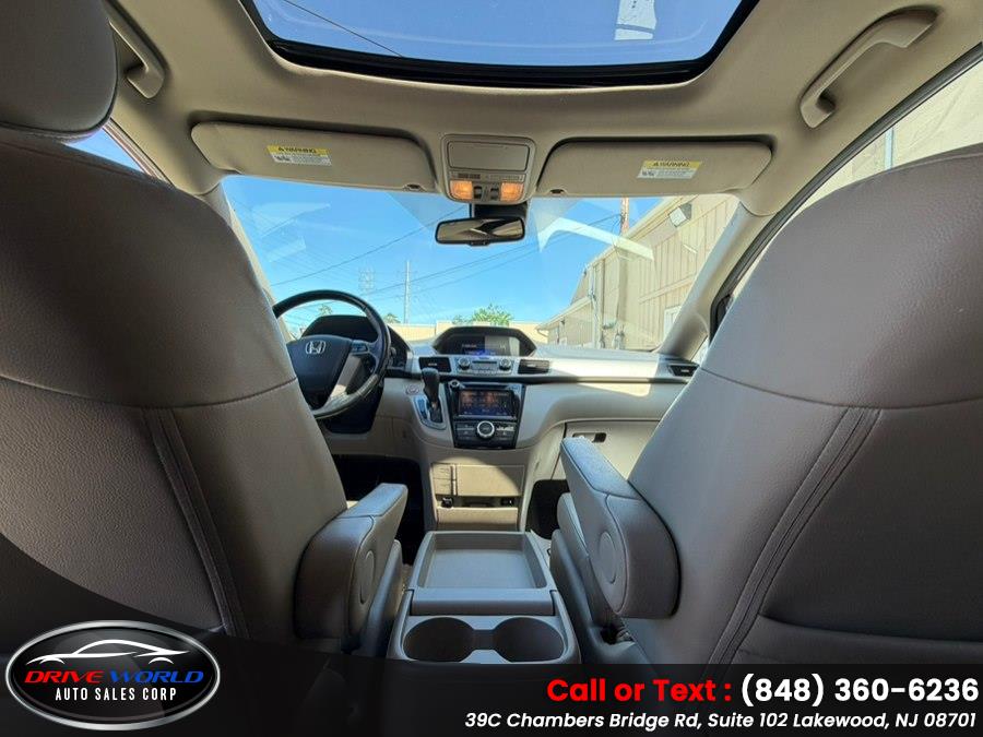 2016 Honda Odyssey EX-L - Photo 38
