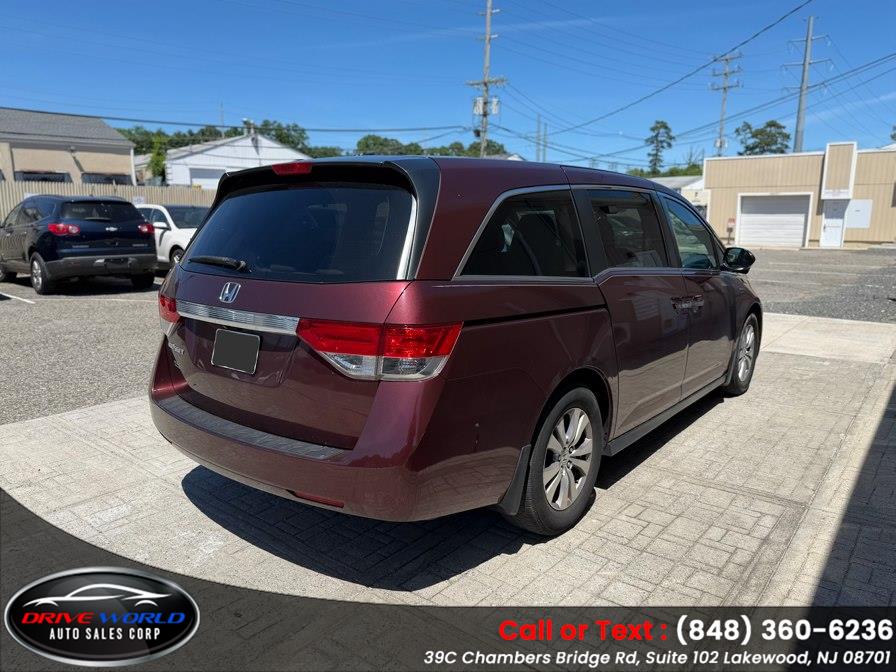 2016 Honda Odyssey EX-L - Photo 5