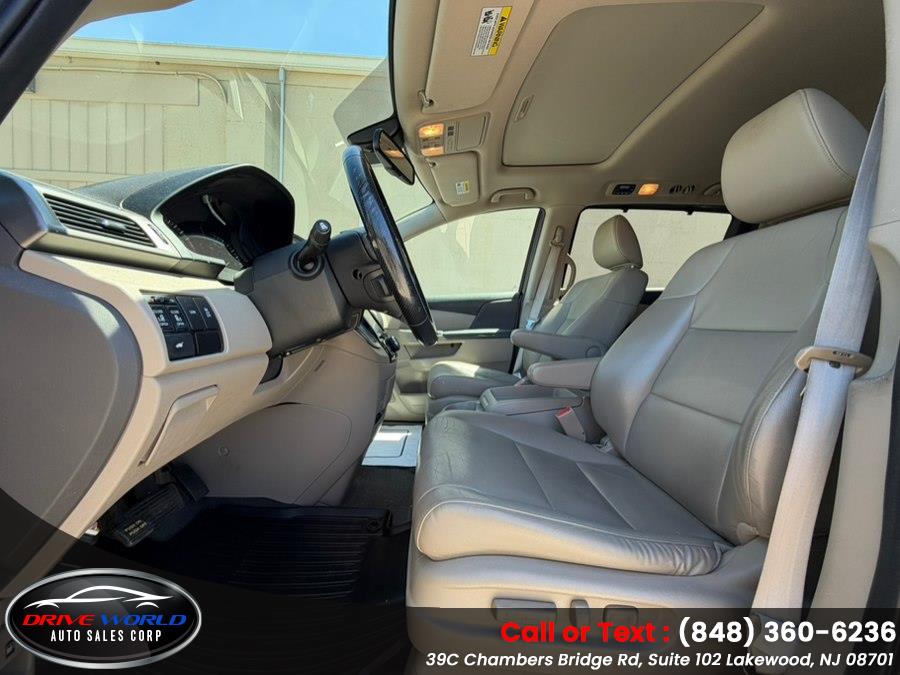 2016 Honda Odyssey EX-L - Photo 15