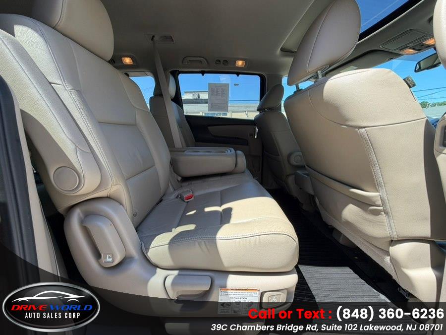 2016 Honda Odyssey EX-L - Photo 49