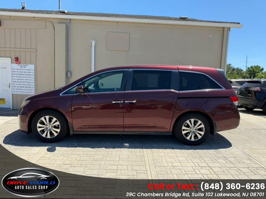 2016 Honda Odyssey EX-L - Photo 9