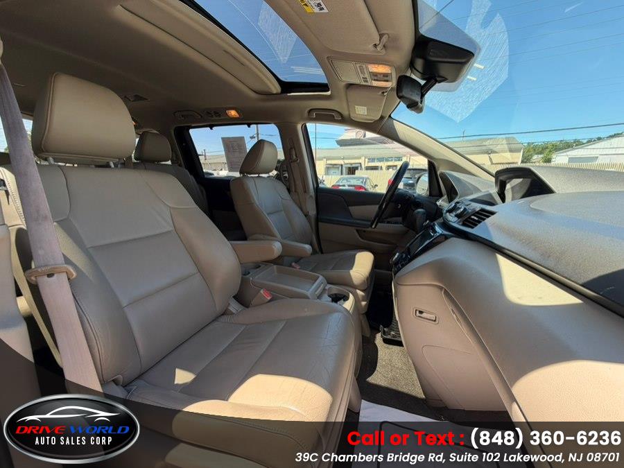 2016 Honda Odyssey EX-L - Photo 54