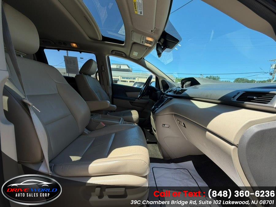 2016 Honda Odyssey EX-L - Photo 53