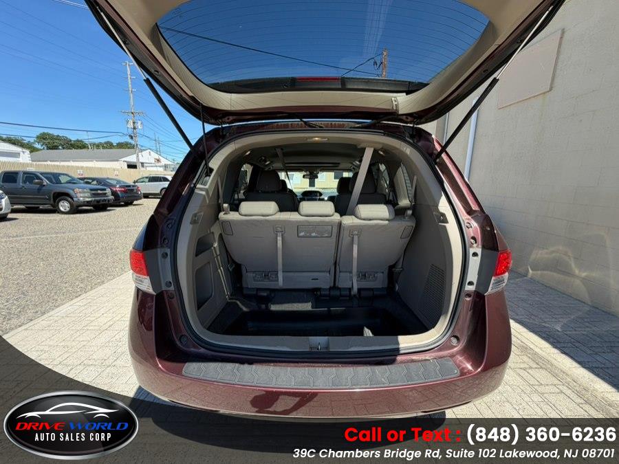 2016 Honda Odyssey EX-L - Photo 46