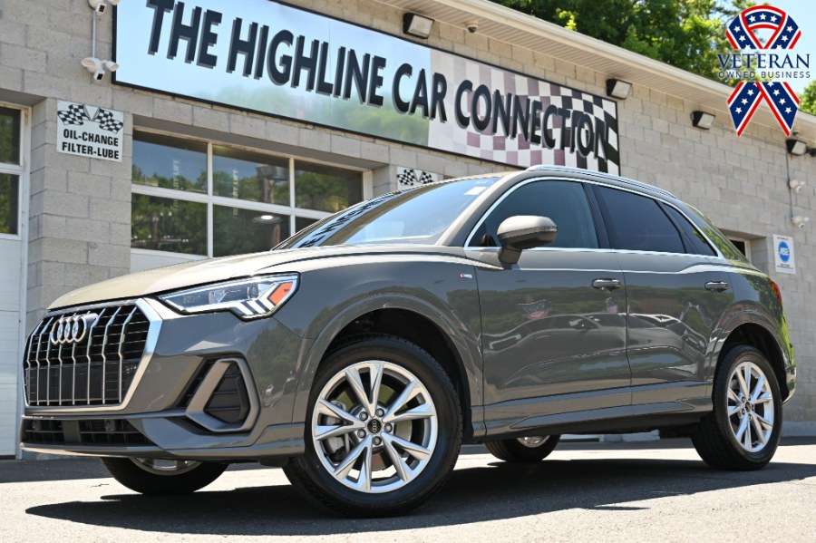 Chronos Gray Metallic 2025 Audi Q3 quattro Premium S Line 45 TFSI SUV / Crossover All-Wheel Drive Automatic