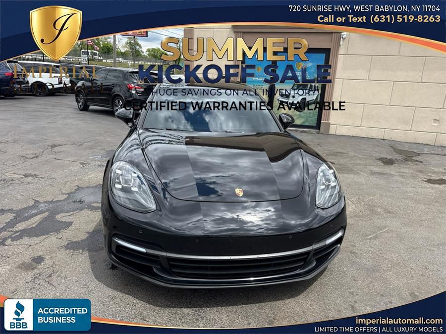 2019 Porsche Panamera 4 E-Hybrid's photo